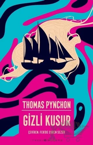 Gizli Kusur – Thomas Pynchon – İthaki Yayınları kitap kapağı