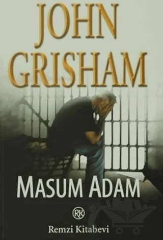 Masum Adam – John Grisham – Remzi Kitabevi kitap kapağı
