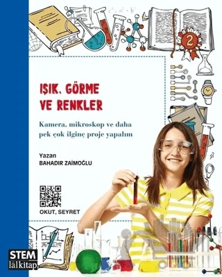Işık, Görme ve Renkler – Bahadır Zaimoğlu – Lal Kitap kitap kapağı