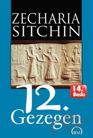 12. Gezegen – Zecharia Sitchin – Ruh ve Madde Yayınları kitap kapağı