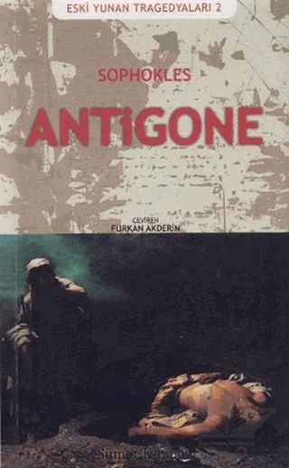 Antigone – Sophokles – Sümer Kitabevi kitap kapağı