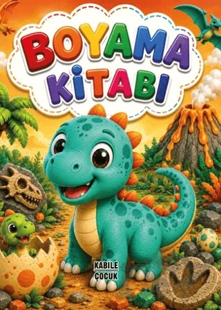 Boyama Kitabı – Kolektif – Kabile Kitap kitap kapağı
