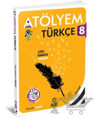 8. Sınıf LGS TürkçeMino Türkçe Atölyem – Mustafa Aygün – Arı Yayıncılık kitap kapağı