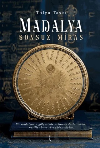 Madalya – Tolga Taşçı – İkinci Adam Yayınları kitap kapağı