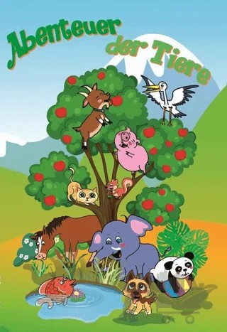 Abenteuer der Tiere – Nursel Sokolowsky – Kitap Dostu Yayınları kitap kapağı