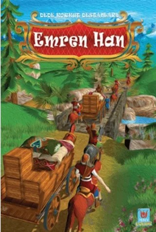Emren Han - Dede Korkut Destanları – Yücel Kaya – Tedev Yayınları kitap kapağı