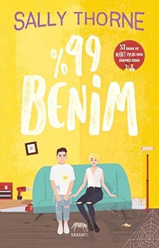 %99 Benim – Sally Thorne – Yabancı Yayınları kitap kapağı