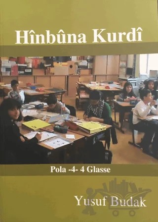 Hinbuna Kurdi Pola 4-4 Glasse – Yusuf Budak – Deng Yayınları kitap kapağı