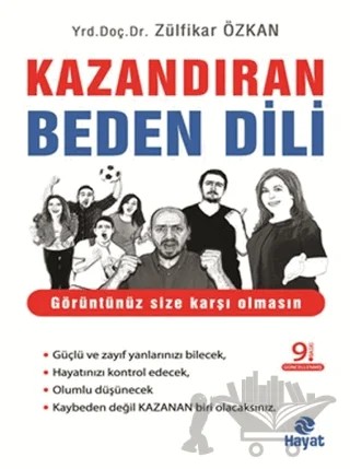 Kazandıran Beden Dili – Zülfikar Özkan – Hayat Yayınları kitap kapağı