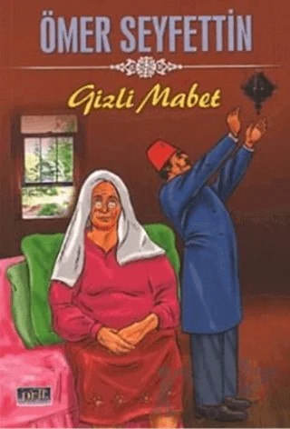 Gizli Mabet – Ömer Seyfettin – Parıltı Yayınları kitap kapağı