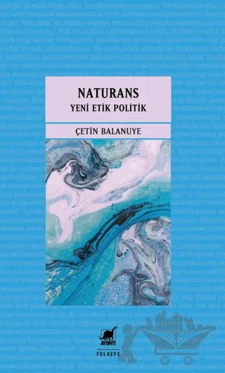 Naturans 2 - Yeni Etik Politik – Çetin Balanuye – Ayrıntı Yayınları kitap kapağı