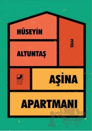 Aşina Apartmanı – Hüseyin Altuntaş – Terapi Kitap kitap kapağı