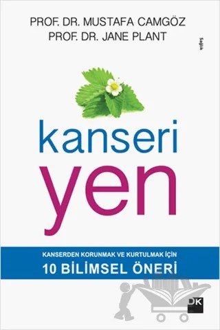 Kanseri Yen – Jane Plant, Mustafa Camgöz – Doğan Kitap kitap kapağı