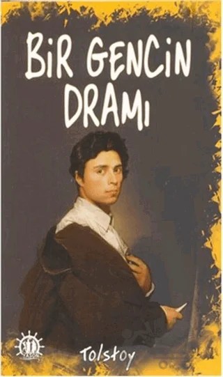 Bir Gencin Dramı – Lev Nikolayeviç Tolstoy – Yason Yayıncılık kitap kapağı