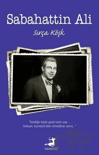 Sırça Köşk – Sabahattin Ali – Olimpos Yayınları kitap kapağı