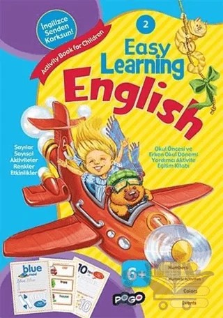 Easy Learning English 2 – Kolektif – Pogo Çocuk kitap kapağı