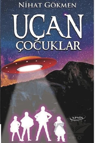 Uçan Çocuklar – Nihat Gökmen – Apsis Kitap kitap kapağı