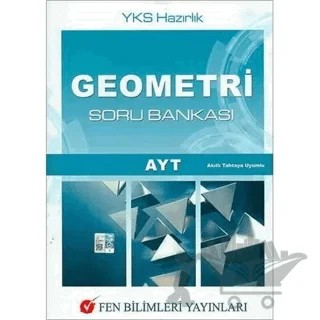AYT Geometri Soru Bankası – Kolektif – Fen Bilimleri Yayınları kitap kapağı