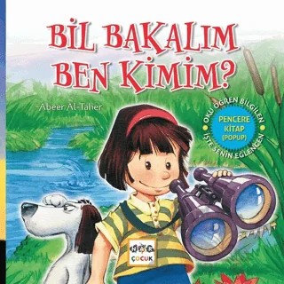 Bil Bakalım Ben Kimim? – Abeer Al-Taher – Nar Çocuk kitap kapağı
