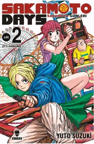 Sakamoto Days - Sakamoto Günleri 2 – Yuto Suzuki – Kurukafa Yayınevi kitap kapağı