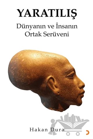 Yaratılış – Hakan Dura – Cinius Yayınları kitap kapağı