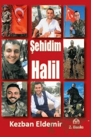 Şehidim Halil – Kezban Eldemir – Kekeme Yayınları kitap kapağı