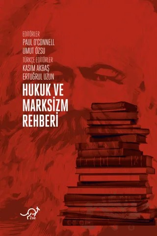 Hukuk ve Marksizm Rehberi – Paul O’Connell, Umut Özsu – Zoe Kitap kitap kapağı