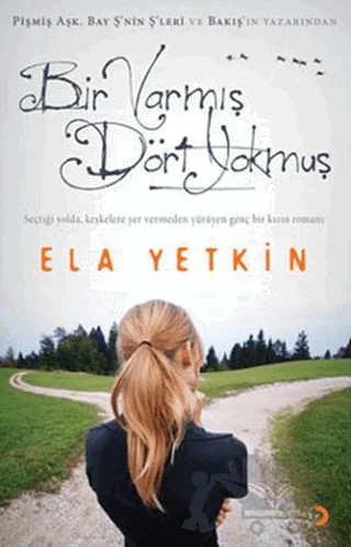 Bir Varmış Dört Yokmuş – Ela Yetkin – Cinius Yayınları kitap kapağı
