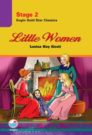 Little Women - Stage 2 – Louisa May Alcott – Engin Yayınevi kitap kapağı