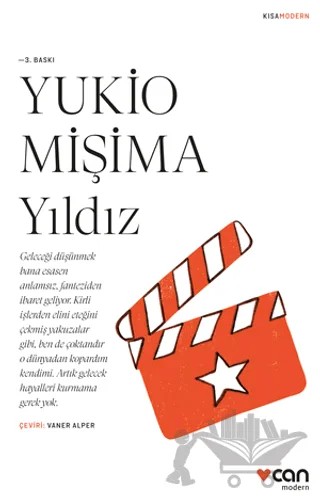 Yıldız – Yukio Mişima – Can Yayınları kitap kapağı