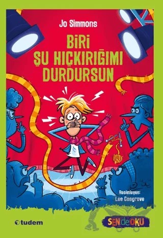 Biri Şu Hıçkırığımı Durdursun – Jo Simmons – Tudem Yayınları kitap kapağı