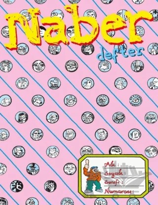 Naber Defter Özel Edisyon - 2 Magnet, 1 Sticker Hediyeli (Naber Sayı 17) – Komikşeyler Yayıncılık kitap kapağı