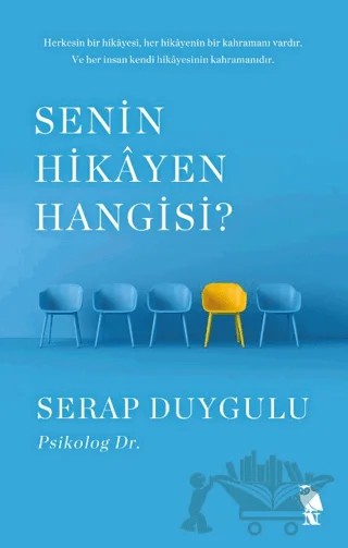 Senin Hikayen Hangisi? – Serap Duygulu – Nemesis Kitap kitap kapağı