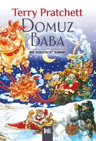 Disk Dünya 20: Domuz Baba – Terry Pratchett – Delidolu kitap kapağı