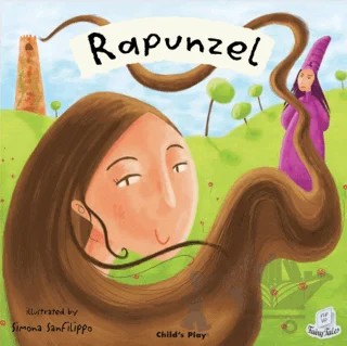 Rapunzel – Kolektif – Child's Play kitap kapağı