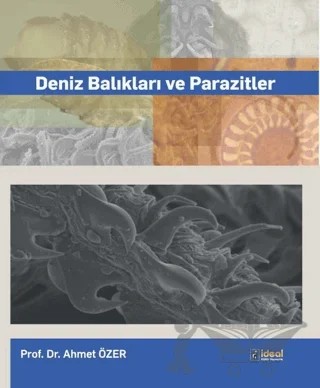 Deniz Balıkları ve Parazitler – Ahmet Özer – İdeal Kültür Yayıncılık kitap kapağı