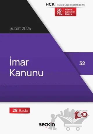 İmar Kanunu – Kolektif – Seçkin Yayıncılık kitap kapağı