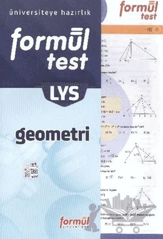 LYS Geometri Formül Test – Kolektif – Formül Yayınları kitap kapağı