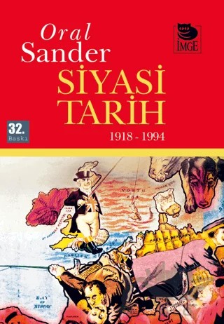 Siyasi Tarih (1918-1994) – Oral Sander – İmge Kitabevi Yayınları kitap kapağı