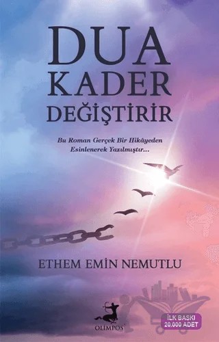 Dua Kader Değiştirir – Ethem Emin Nemutlu – Olimpos Yayınları kitap kapağı