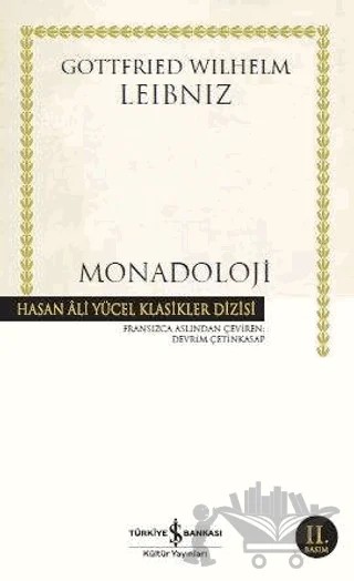 Monadoloji – Gottfried Wilhelm Leibniz – İş Bankası Kültür Yayınları kitap kapağı
