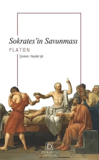 Sokrates’in Savunması – Platon (Eflatun) – Dekalog Yayınları kitap kapağı