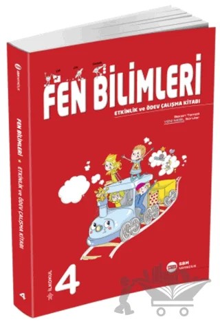 4. Sınıf Fen Bilimleri Etkinlik ve Ödev Çalışma Kitabı – Kolektif – SBM Yayıncılık kitap kapağı