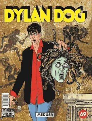 Dylan Dog Sayı: 69 - Medusa – Paola Barbato – Lal Kitap kitap kapağı