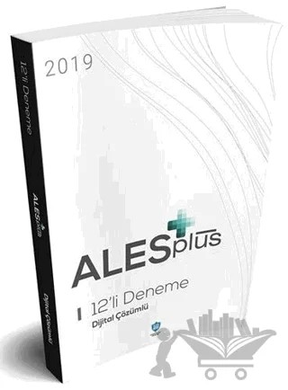 2019 Ales Plus 12'li Deneme Dijital Çözümlü – Ali Karslı, Berk Ekici, Handan Türkdönmez, İlker Hayat, Ömer Armağan, Rojda Özgü, Volkan Şampiyon – Sorubankası Net Yayınları kitap kapağı
