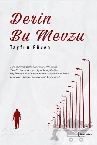 Derin Bu Mevzu – Tayfun Güven – İkinci Adam Yayınları kitap kapağı