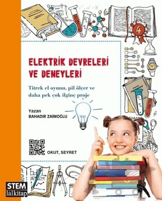 Elektrik Devreleri ve Deneyleri – Bahadır Zaimoğlu – Lal Kitap kitap kapağı