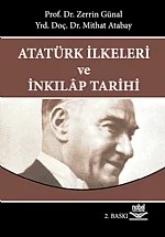 Atatürk İlkeleri ve İnkılap Tarihi – Zerrin Günal - Mithat Atabay – Nobel Yayın kitap kapağı