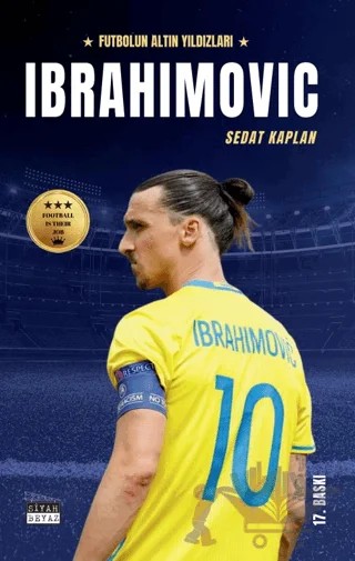 Ibrahimoviç – Sedat Kaplan – Siyah Beyaz Yayınları kitap kapağı