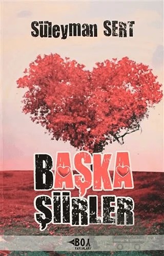 Başka Şiirler – Süleyman Sert – Boy Yayınları kitap kapağı